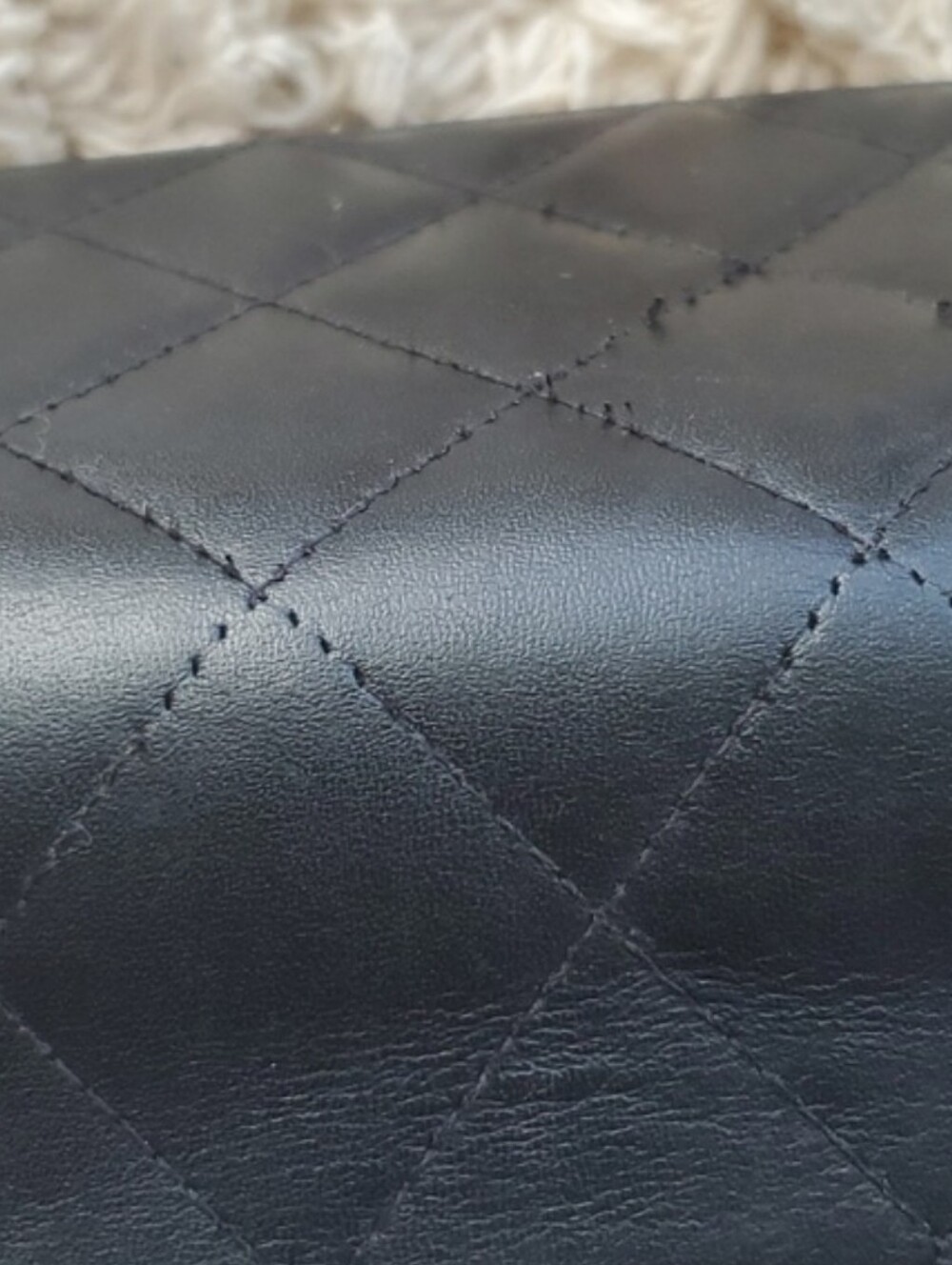 CHANEL Cambon Black Quilted Leather Wallet Clutch - Picture 4 of 13